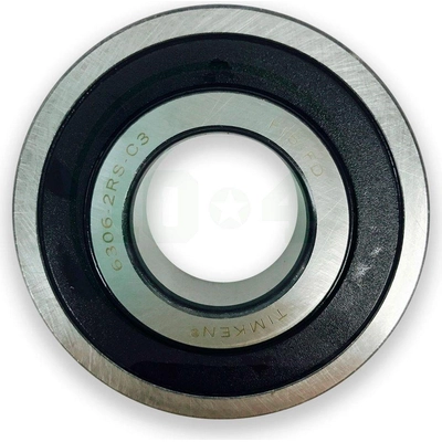 Rear Wheel Bearing by TIMKEN - 306FF pa4