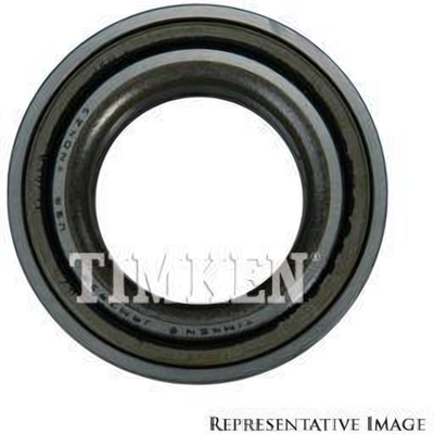 Rear Wheel Bearing by TIMKEN - 511030 pa9