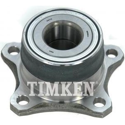 Rear Wheel Bearing by TIMKEN - 512009 pa2