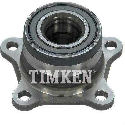 Rear Wheel Bearing by TIMKEN - 512137 pa1