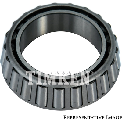 Rear Wheel Bearing by TIMKEN - LM104949 pa1