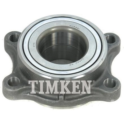Rear Wheel Bearing by TIMKEN - BM500006 pa1