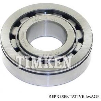 Rear Wheel Bearing by TIMKEN - R1502EL pa2