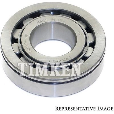 Rear Wheel Bearing by TIMKEN - R1561TV pa1