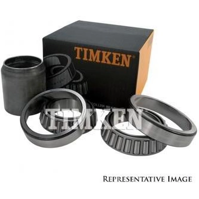 Rear Wheel Bearing by TIMKEN - RDTC2 pa2