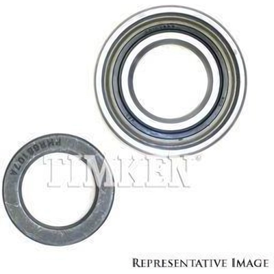 Rear Wheel Bearing by TIMKEN - RW114R pa5