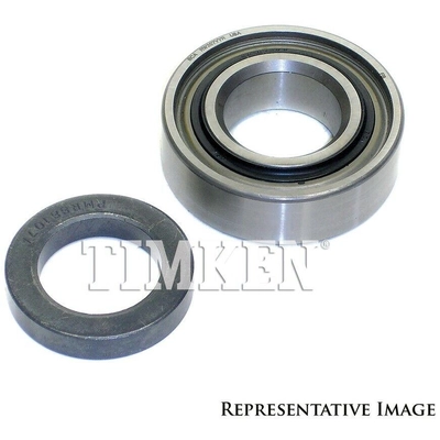 Rear Wheel Bearing by TIMKEN - RW124R pa3