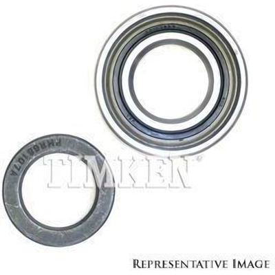 Rear Wheel Bearing by TIMKEN - RW130R pa6