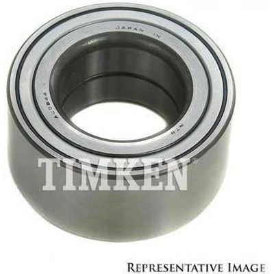 Roulement de roue arri�re by TIMKEN - WB000002 pa2