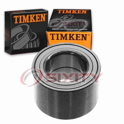 Roulement de roue arrière by TIMKEN - WB000007 pa1