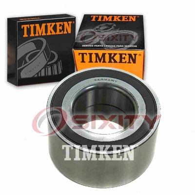 Rear Wheel Bearing by TIMKEN - WB000009 pa5