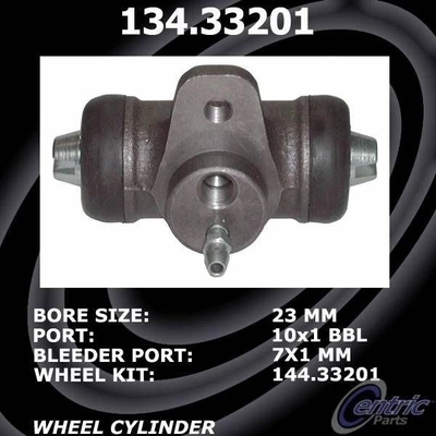Rear Wheel Cylinder by CENTRIC PARTS - 134.33201 pa4