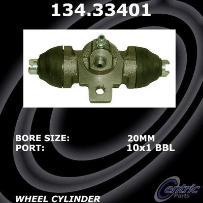 Cylindre de roue arrière by CENTRIC PARTS - 134.33401 pa2