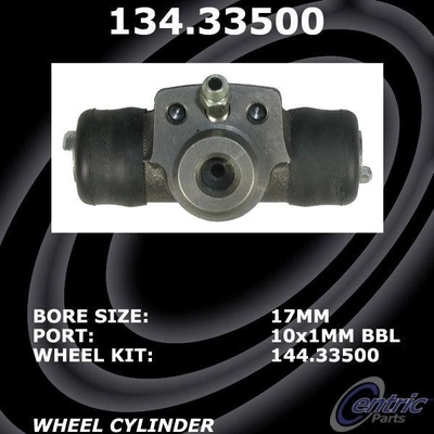 Cylindre de roue arrière par CENTRIC PARTS - 134.33500 pa1