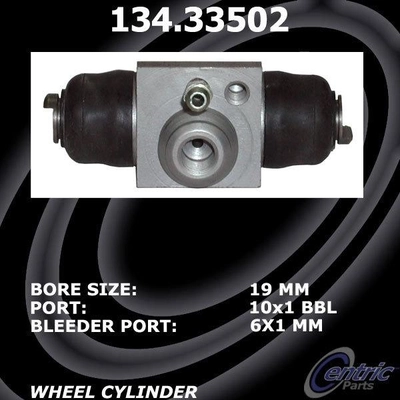 Rear Wheel Cylinder by CENTRIC PARTS - 134.33502 pa1