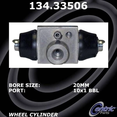 Cylindre de roue arrière par CENTRIC PARTS - 134.33506 pa3