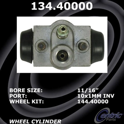 Rear Wheel Cylinder by CENTRIC PARTS - 134.40000 pa2