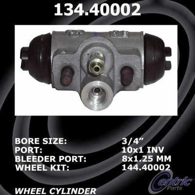 Rear Wheel Cylinder by CENTRIC PARTS - 134.40002 pa4