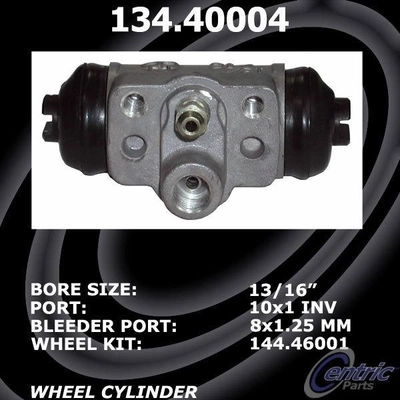 Rear Wheel Cylinder by CENTRIC PARTS - 134.40004 pa1