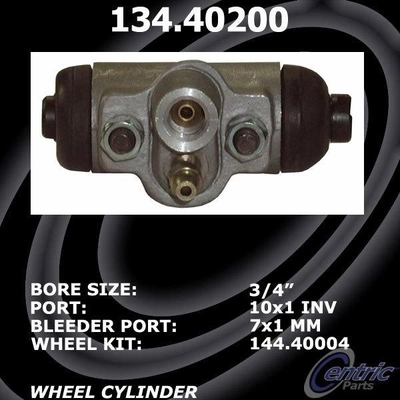 Rear Wheel Cylinder by CENTRIC PARTS - 134.40200 pa1