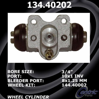 Rear Wheel Cylinder by CENTRIC PARTS - 134.40202 pa1