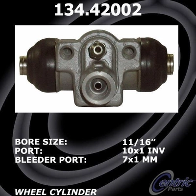Rear Wheel Cylinder by CENTRIC PARTS - 134.42002 pa1
