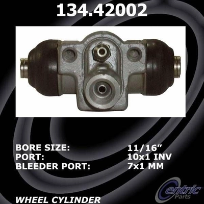 Cylindre de roue arrière by CENTRIC PARTS - 134.42002 pa4