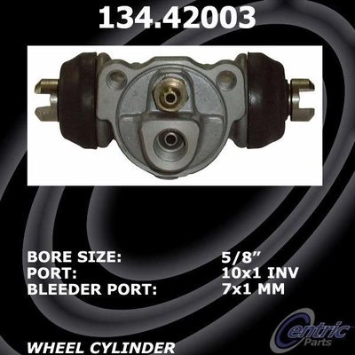 Rear Wheel Cylinder by CENTRIC PARTS - 134.42003 pa1