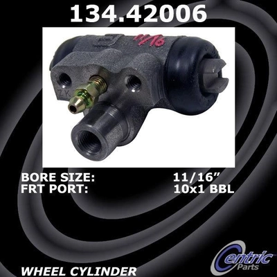 Rear Wheel Cylinder by CENTRIC PARTS - 134.42006 pa1