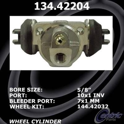 Rear Wheel Cylinder by CENTRIC PARTS - 134.42204 pa3