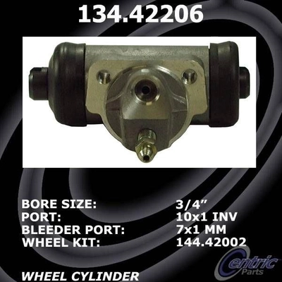 Cylindre de roue arrière par CENTRIC PARTS - 134.42206 pa5