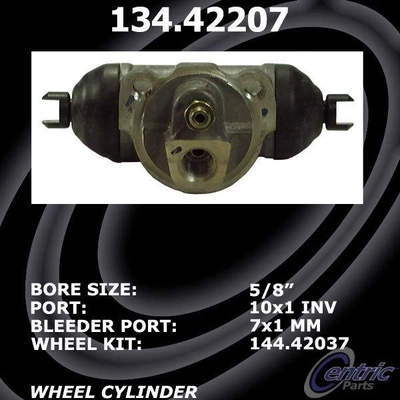 Cylindre de roue arrière par CENTRIC PARTS - 134.42207 pa2