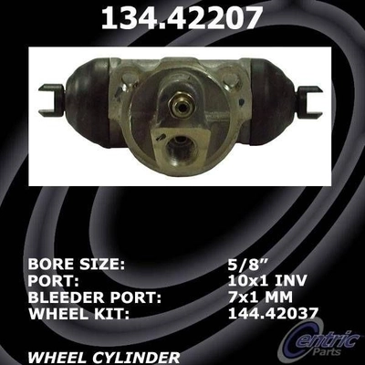 Cylindre de roue arrière by CENTRIC PARTS - 134.42207 pa4