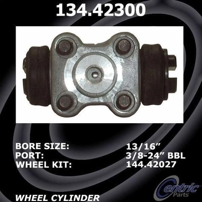 Rear Wheel Cylinder by CENTRIC PARTS - 134.42300 pa5