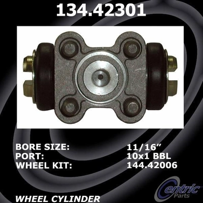 Rear Wheel Cylinder by CENTRIC PARTS - 134.42301 pa1
