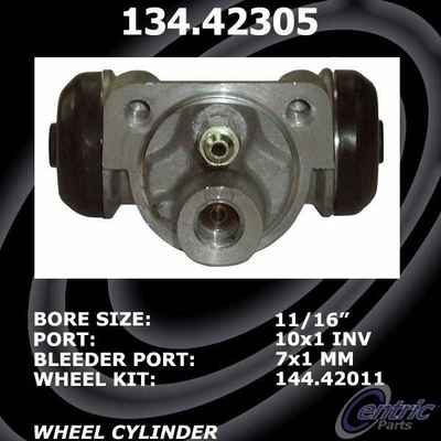 Rear Wheel Cylinder by CENTRIC PARTS - 134.42305 pa2