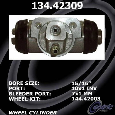 Cylindre de roue arrière par CENTRIC PARTS - 134.42309 pa5