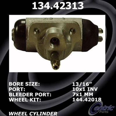 Rear Wheel Cylinder by CENTRIC PARTS - 134.42313 pa3