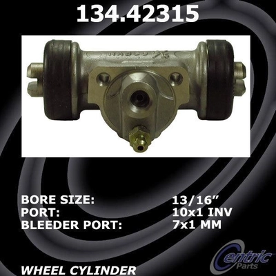 Cylindre de roue arrière par CENTRIC PARTS - 134.42315 pa2