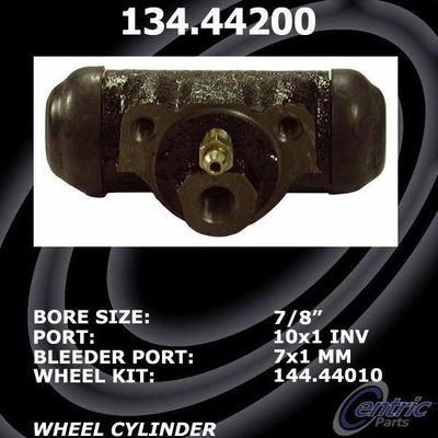 Rear Wheel Cylinder by CENTRIC PARTS - 134.44200 pa4