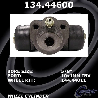 Rear Wheel Cylinder by CENTRIC PARTS - 134.44600 pa2