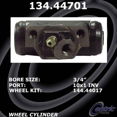 Cylindre de roue arrière par CENTRIC PARTS - 134.44701 pa3