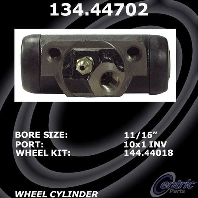 Rear Wheel Cylinder by CENTRIC PARTS - 134.44702 pa2