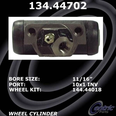 Cylindre de roue arrière by CENTRIC PARTS - 134.44702 pa4