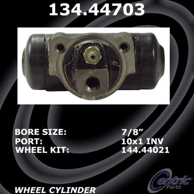 Cylindre de roue arrière par CENTRIC PARTS - 134.44703 pa1
