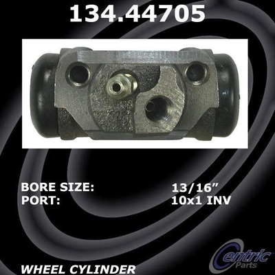 Cylindre de roue arrière par CENTRIC PARTS - 134.44705 pa2