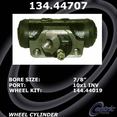 Rear Wheel Cylinder by CENTRIC PARTS - 134.44707 pa3