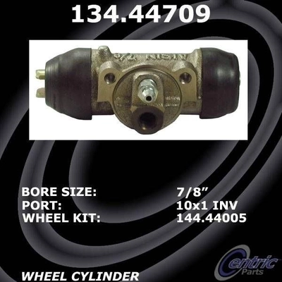 Cylindre de roue arrière by CENTRIC PARTS - 134.44709 pa9