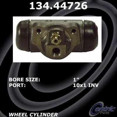 Cylindre de roue arrière par CENTRIC PARTS - 134.44726 pa2