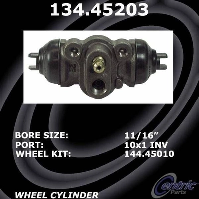 Rear Wheel Cylinder by CENTRIC PARTS - 134.45203 pa5